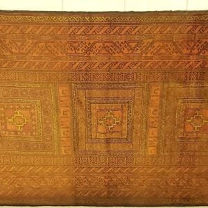 Hand Knotted Wool Rug # 76