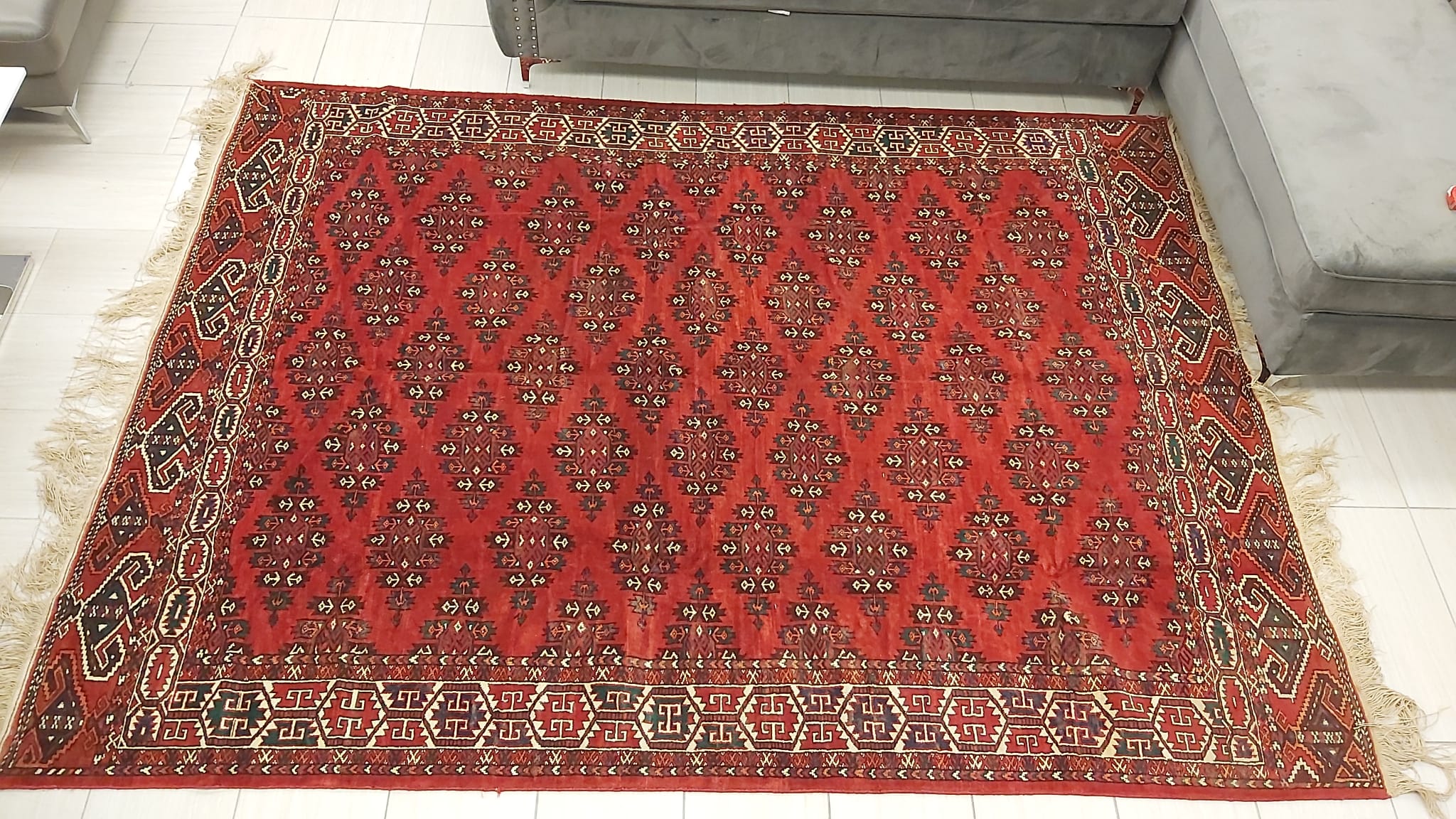 Hand Knotted Wool Rug Zagros Gallery