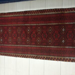 Hand Knotted Wool Rug #118