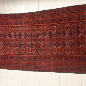 Hand Knotted Wool Rug #120