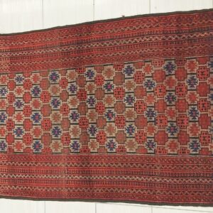 Hand Knotted Wool Rug # 133