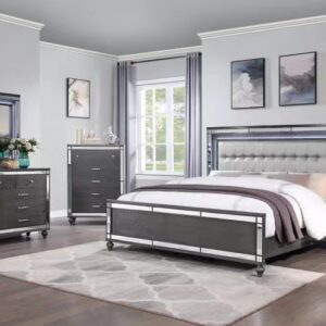 Queen and king Size Bedroom Set # 42