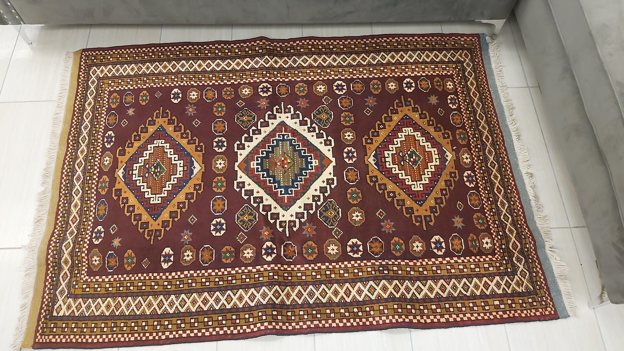 Hand Knotted Wool Rug Zagros Gallery