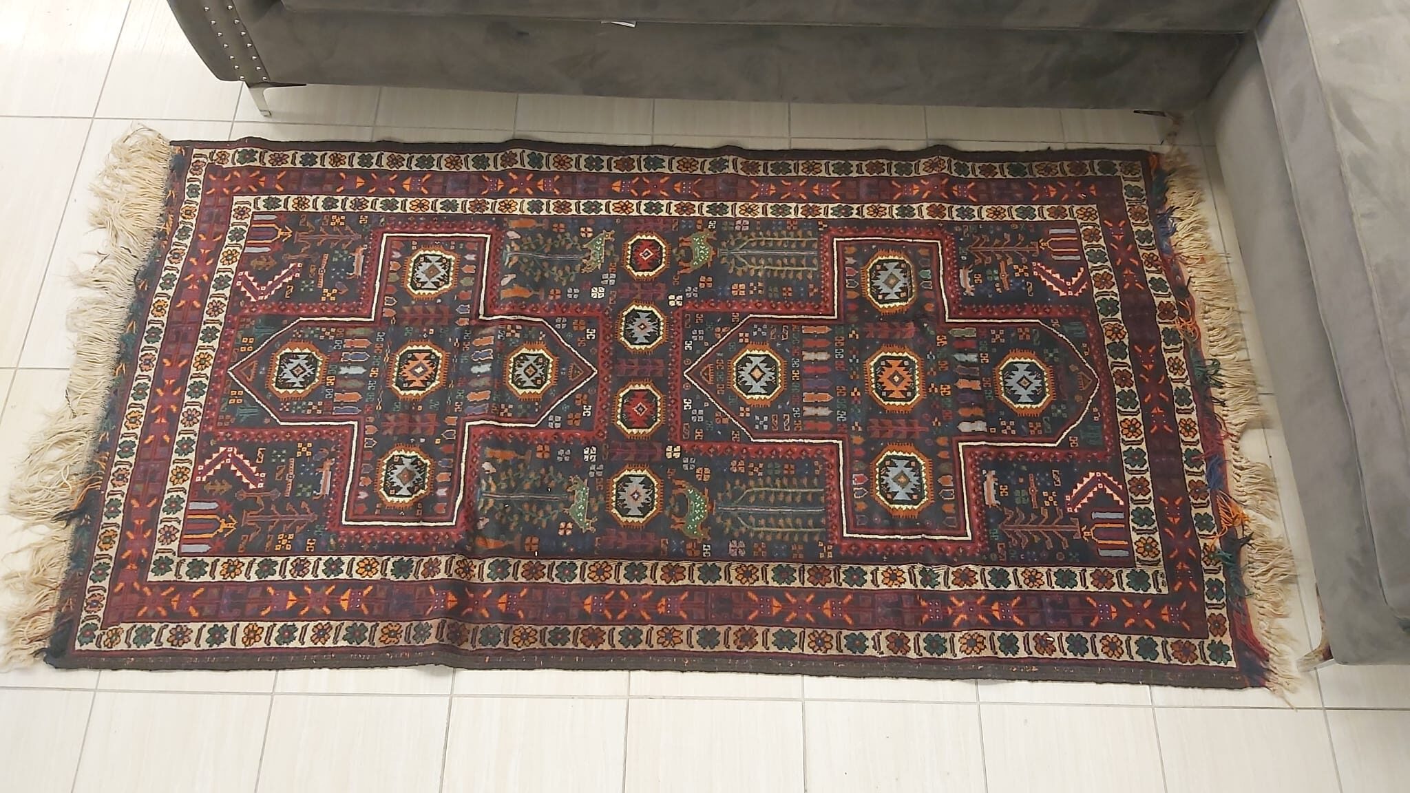 # 31-1 Hand Knotted Wool Rugs Zagros Gallery