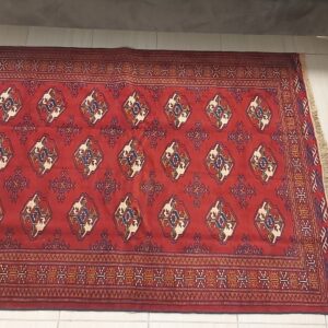 Hand Knotted Wool Rug # 38