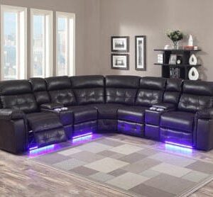 zagros sectional electric