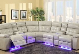 zagros sectional electric
