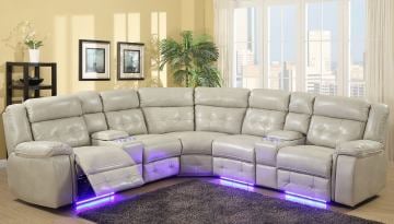 zagros sectional electric