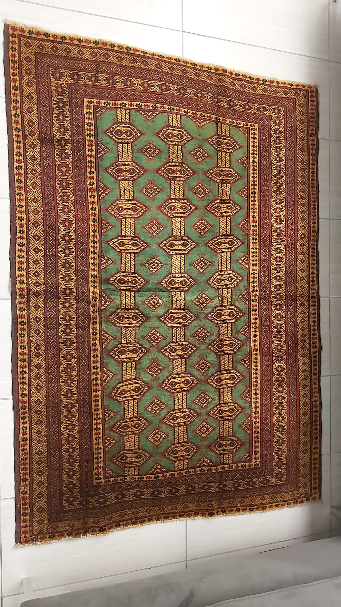# 42-1 Hand Knotted Wool Rug Zagros Gallery