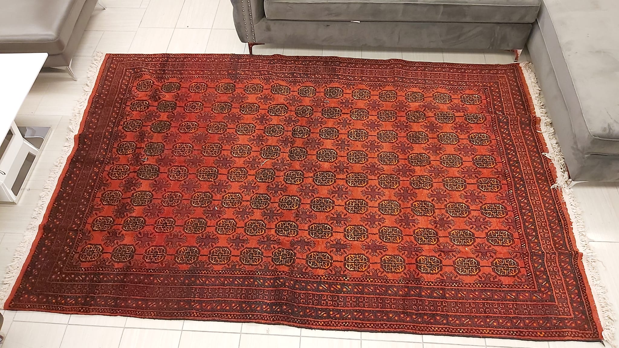 #8-1 Hand Knotted Wool Rug Zagros Gallery