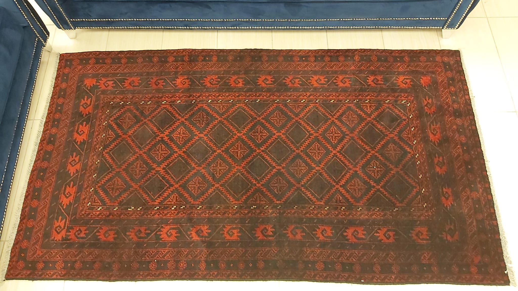 Zagros Gallery Hand Knotted Wool Rug