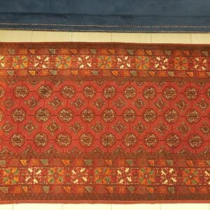 Hand Knotted Wool Rug # 91