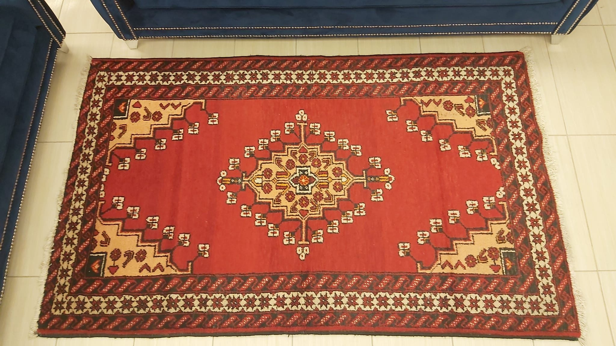 Hand Knotted Wool Rug Zagros Gallery