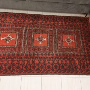 Hand Knotted Wool Rug #1