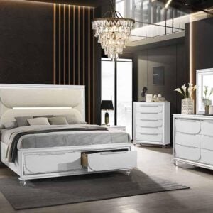 King and Queen Size Bedroom Set # 49