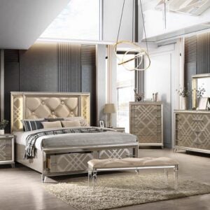 King and queen Bedroom Set # 52