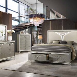 King and Queen size Bedroom Set # 53