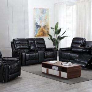 Electric Recliner Sofa Set  # 43